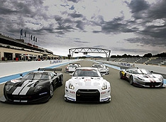 Прошли первые тестовые заезды чемпионата Gran Turismo