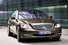 Mercedes показал усовершенствованный S-класс