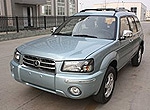 Китайцы клонировали Subaru Forester