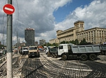 Площадь Тверской заставы откроют в 2010 году