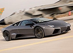 Reventon поражает своей скоростью