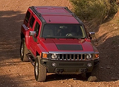 В Детройте представят гибридный Hummer H3