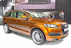 Китайцы увидели обновленную Audi Q7