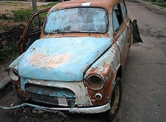 Каждый пятый автомобиль в России старше 20 лет
