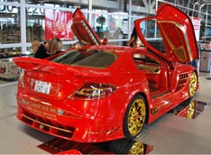 Тюнеры испортили Mercedes McLaren SLR 