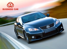 В России начались продажи Lexus IS-F