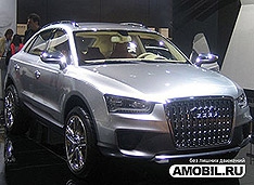 Новый кроссовер Audi вышел в свет
