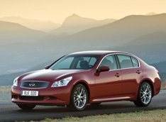 В России стартуют продажи нового Infiniti G37
