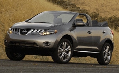 Nissan Murano станет кабриолетом