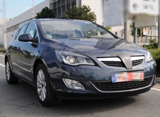 Хетчбэк Opel Astra проходит тесты