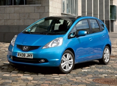 Honda Jazz начали продавать в России