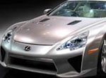 Lexus выводит в свет свой новый суперкар