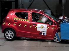 Suzuki Alto оказался небезопасным