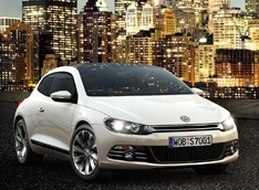 Volkswagen начинает продавать Scirocco в России