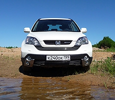 Honda CR-V Mugen: "генерал" песчаных карьеров