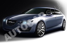 Обновленный Saab 9-5 покажут осенью