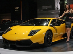 Murcielago LP 670-4 SuperVeloce испытали на трассе