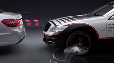 Mercedes показал систему безопасности будущего