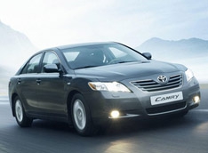 Новая Toyota Camry пришла в Россию