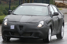 Новая Alfa Romeo вышла на дорогу