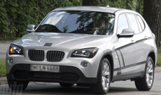 BMW X1 почти снял камуфляж