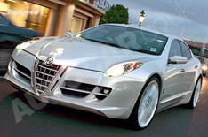 Alfa Romeo поставят на шасси Dodge