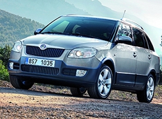 Skoda выпустила Fabia Scout
