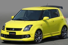 Suzuki Swift превратили в монстра