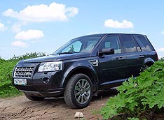 Land Rover Freelander 2: приключения британца в России