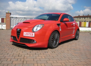 Alfa Romeo Mito преобразилась