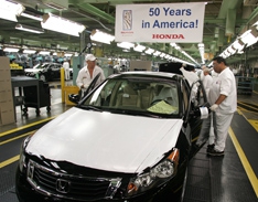 50 лет Honda в Америке