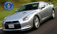 Nissan GT-R установил новый рекорд