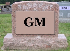 General Motors останется без денег