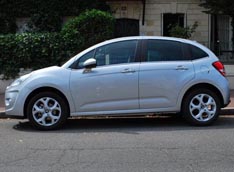 Новый Citroen C3 сняли 