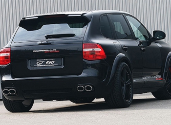 Gemballa доработала Cayenne