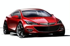 Astra будет выглядеть по-спортивному