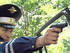 Инспектор ДПС застрелил угонщика