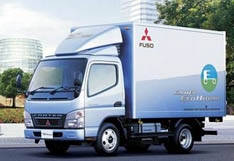 Японцы предложат россиянам гибридные грузовики