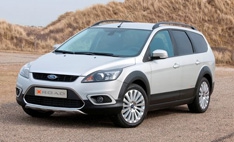 Ford выпустит Focus-внедорожник