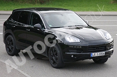 Новый Porsche Cayenne попал в объективы