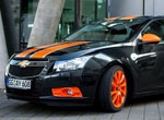 Cruze взял пример с Camaro