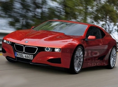 BMW M1 привезут во Франкфурт
