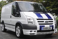 Ford зарядил Transit