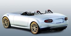 Mazda создала суперлегкий спорткар
