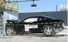 Краш-тест Camaro разочаровал фанатов