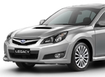Subaru покажет новую Legacy