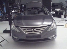 Hyundai Sonata без камуфляжа