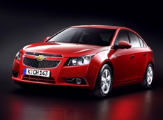 Chevrolet Cruze начинают собирать в Петербурге