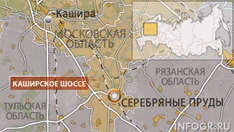 В Подмосковье столкнулись два автобуса
