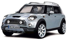 Дебют кроссовера MINI откладывается